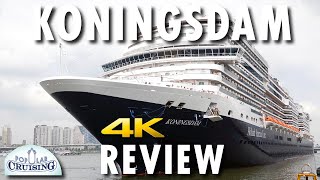 Koningsdam Tour amp Koningsdam Review  Holland America Line  Cruise Ship Tour amp Review 4K Ultra HD [upl. by Pernas]