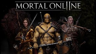 Mortal Online 2  Gameplay Trailer [upl. by Darill772]