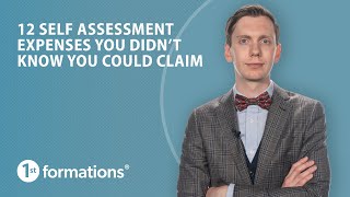 12 Self Assessment expenses you didn’t know you could claim [upl. by Mckay932]