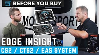 Edge Evolution Insight CS2CTS2 Gauge Monitors amp EAS System Overview [upl. by Tratner]