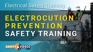 Electrocution Prevention Safety Training from SafetyVideoscom [upl. by Aicele534]