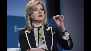 Arianna Huffington Says Virus Crisis Has No Clear End in Sight [upl. by Hareemas927]