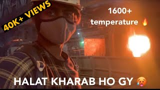 BHILAI STEEL PLANT  whats inside world’s largest rail mill  Asif Khan VLOGS [upl. by Kyriako]