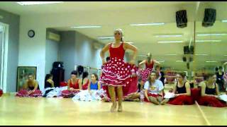 TANGUILLOS DE CADIZ BAILE EXAMEN [upl. by Yate]