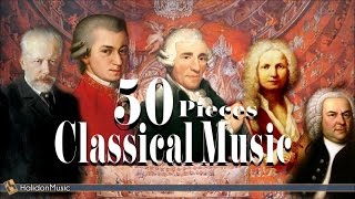 50 Masterpieces of Classical Music [upl. by Nierman]