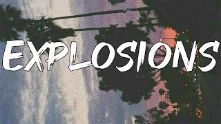 ELLIE GOULDING  EXPLOSIONS  LYRICS [upl. by Ynove]