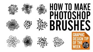 How to Make Photoshop Brushes [upl. by Amitarp]