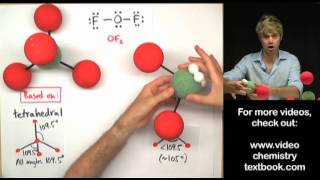 VSEPR Theory Practice Problems [upl. by Aihsoek]