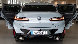 2023 BMW X4  Interior and Exterior Details hakvoorthanko [upl. by Rosel]