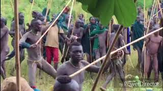 Brutal traditions of the surma Tribes Ethiopia [upl. by Burnie]