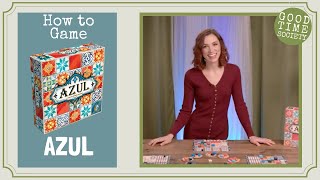 How to Play Azul  How to Game with Becca Scott [upl. by Krishna672]