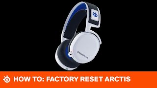 HowTo SteelSeries Arctis Power Reset [upl. by Ronen369]