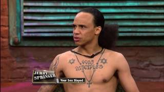 Kslay The Tap Dancing Stripper The Jerry Springer Show [upl. by Enimisaj147]