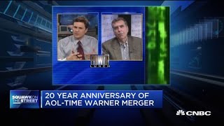 Remembering AOLs acquisition of Time Warner on the mergers 20th anniversary [upl. by Attikin294]