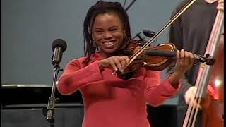 Regina Carter Quintet The Jazz Violin PerformanceDemonstration [upl. by Adnuahs]