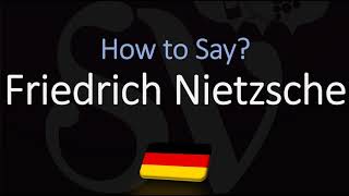 How to Pronounce Friedrich Nietzsche CORRECTLY English amp German Pronunciation [upl. by Irah]