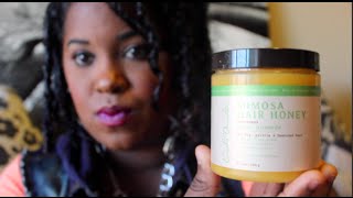 Carols Daughter Mimosa Hair Honey Review [upl. by Stafani925]