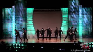 JABBAWOCKEEZ  Performance  HHIs 2012 World Hip Hop Dance Championship Finals [upl. by Annaes]