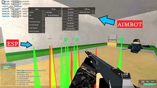 Roblox Phantom Forces Aimbot ScriptPastebin Hack 2024 [upl. by Therese]