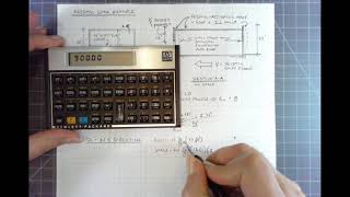 Seismic Load Calc Example [upl. by Winola]