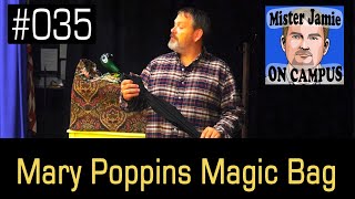 Episode 035  Mary Poppinss Magic Carpet Bag [upl. by Lydnek]