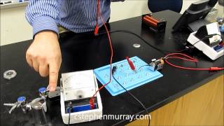 Lenzs Law Part1 How A Galvanometer Works [upl. by Ailasor]