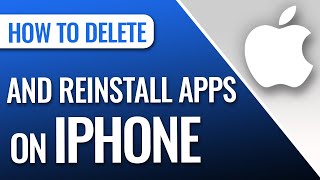 How to Delete and Reinstall Apps on your iPhone [upl. by Sarene]