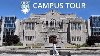 UBC Campus Tour  University of British Columbia Vancouver [upl. by Lance]