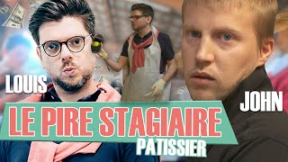 Le Pire Stagiaire  le pâtissier version longue [upl. by Bloomer]