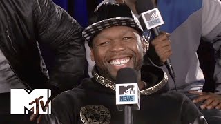 50 Cent Recalls Suge Knight Showing Up To The ‘In Da Club Video Set  MTV News [upl. by Eecak]