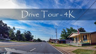 Jesup Georgia  Driving Tour  4K  USA [upl. by Corrianne]