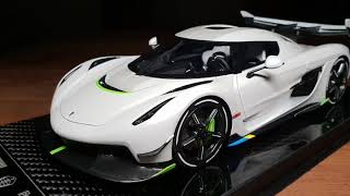 FrontiArt 118 Koenigsegg Jesko [upl. by Bathsheeb611]