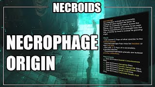 Stellaris  Necrophages The Necroids Origins [upl. by Frechette]