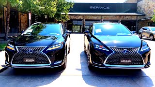 2021 Lexus RX350 Luxury Vs Premium Model Comparison [upl. by Arretal]