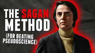 How Carl Sagan Beat Pseudoscience The Sagan Method [upl. by Yllet]