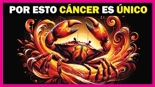 5 CUALIDADES INIGUALABLES del SIGNO CÁNCER [upl. by Zwiebel]