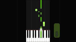 OneRepublic  Counting Stars Piano Tutorial [upl. by Eniksre403]