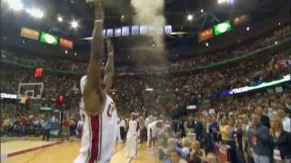 LeBrons Chalk Toss [upl. by Ennasirk218]