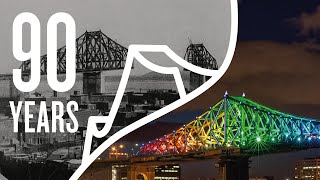 Jacques Cartier Bridge  90th Anniversary JCCBI [upl. by Htebazileharas]