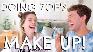 DOING ZOES MAKE UP PART 2 [upl. by Jacoba]