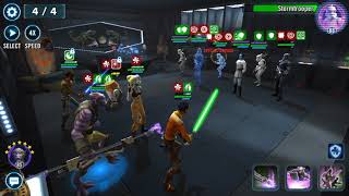 SWGoh  How to Beat Thrawn Event  The Strategy [upl. by Nohcim]