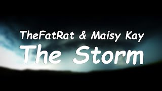 TheFatRat amp Maisy Kay  The Storm Lyrics with translation [upl. by Bainbridge]