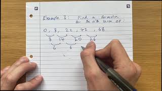 Nonlinear Sequences With Examples [upl. by Oecile]