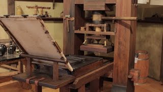 Gutenberg Printing Press [upl. by Noicpecnoc]