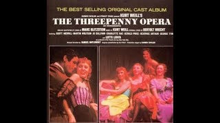 Bea Arthur Barbara Song Threepenny Opera 1954 [upl. by Afrikah551]