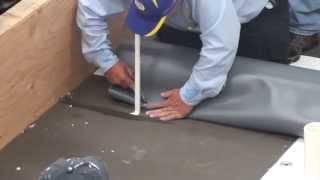 How to Install Single Ply Roofing [upl. by Eikcim]