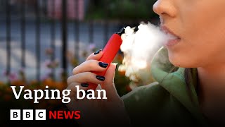 Vaping What are the medical impacts  BBC News [upl. by Atika993]