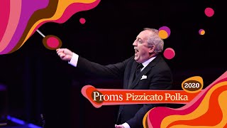 Pizzicato Polka live at the Royal Albert Hall BBC Proms 2020 [upl. by Ebehp]