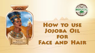 How to use Jojoba Oil for Face and Hair [upl. by Llenna]