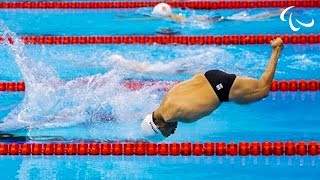 Swimming  Mens 50m Breaststroke SB2 final  Rio 2016 Paralympic Games [upl. by Adnaluy519]